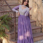 Perfect Partywear Gowns & Dressess & Dresses with Dupatta – Full Sleeves