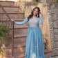 Perfect Partywear Gowns & Dressess & Dresses with Dupatta – Full Sleeves