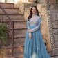 Perfect Partywear Gowns & Dressess & Dresses with Dupatta – Full Sleeves