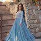 Perfect Partywear Gowns & Dressess & Dresses with Dupatta – Full Sleeves