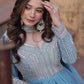 Perfect Partywear Gowns & Dressess & Dresses with Dupatta – Full Sleeves