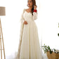 Premium Romansilk Chanderi Anarkali Gowns & Dressess & Dresses Set