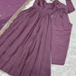 Premium Romansilk Chanderi Anarkali Gowns & Dressess & Dresses Set