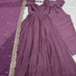 Premium Romansilk Chanderi Anarkali Gowns & Dressess & Dresses Set