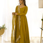 Premium Romansilk Chanderi Anarkali Gowns & Dressess & Dresses Set