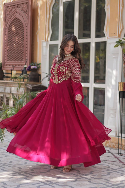 Premium Designer Readymade Gowns & Dressess & Dresses with Dupatta Collection