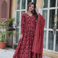 Premium Pure Cotton Suit Set – Top, Bottom & Dupatta
