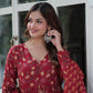 Premium Pure Cotton Suit Set – Top, Bottom & Dupatta