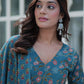 Premium Pure Cotton Suit Set – Top, Bottom & Dupatta