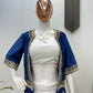 New 3-Piece Western Draped Dhoti Set with Koti