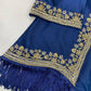 New 3-Piece Western Draped Dhoti Set with Koti