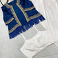 New 3-Piece Western Draped Dhoti Set with Koti