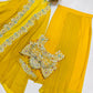 Georgette Blouse, Skirt & Koti Set with Sequins & Diamond Work