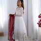 Heavy Designer Party Wear Gowns & Dressess & Dresses with Dupatta – Multy Thread Embroidery & Sequence Work