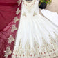 Heavy Designer Party Wear Gowns & Dressess & Dresses with Dupatta – Multy Thread Embroidery & Sequence Work