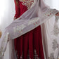 Heavy Designer Party Wear Gowns & Dressess & Dresses with Dupatta – Multy Thread Embroidery & Sequence Work