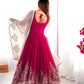 Heavy Designer Party Wear Gowns & Dressess & Dresses with Dupatta – Multy Thread Embroidery & Sequence Work