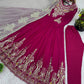Heavy Designer Party Wear Gowns & Dressess & Dresses with Dupatta – Multy Thread Embroidery & Sequence Work