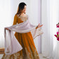 Heavy Designer Party Wear Gowns & Dressess & Dresses with Dupatta – Multy Thread Embroidery & Sequence Work