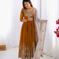 Heavy Designer Party Wear Gowns & Dressess & Dresses with Dupatta – Multy Thread Embroidery & Sequence Work