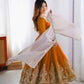 Heavy Designer Party Wear Gowns & Dressess & Dresses with Dupatta – Multy Thread Embroidery & Sequence Work