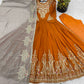 Heavy Designer Party Wear Gowns & Dressess & Dresses with Dupatta – Multy Thread Embroidery & Sequence Work
