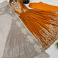 Heavy Designer Party Wear Gowns & Dressess & Dresses with Dupatta – Multy Thread Embroidery & Sequence Work