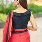 Soft Lilan Slab Saree with Rich Jacquard Work