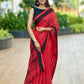 Soft Lilan Slab Saree with Rich Jacquard Work