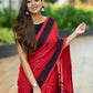 Soft Lilan Slab Saree with Rich Jacquard Work