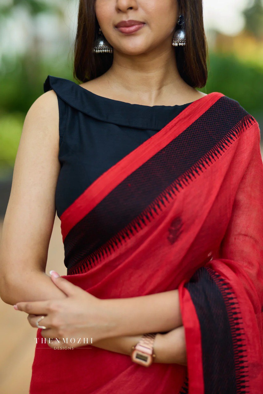 Soft Lilan Slab Saree with Rich Jacquard Work