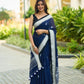 Soft Lilan Slab Saree with Rich Jacquard Work