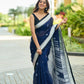 Soft Lilan Slab Saree with Rich Jacquard Work
