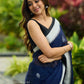 Soft Lilan Slab Saree with Rich Jacquard Work