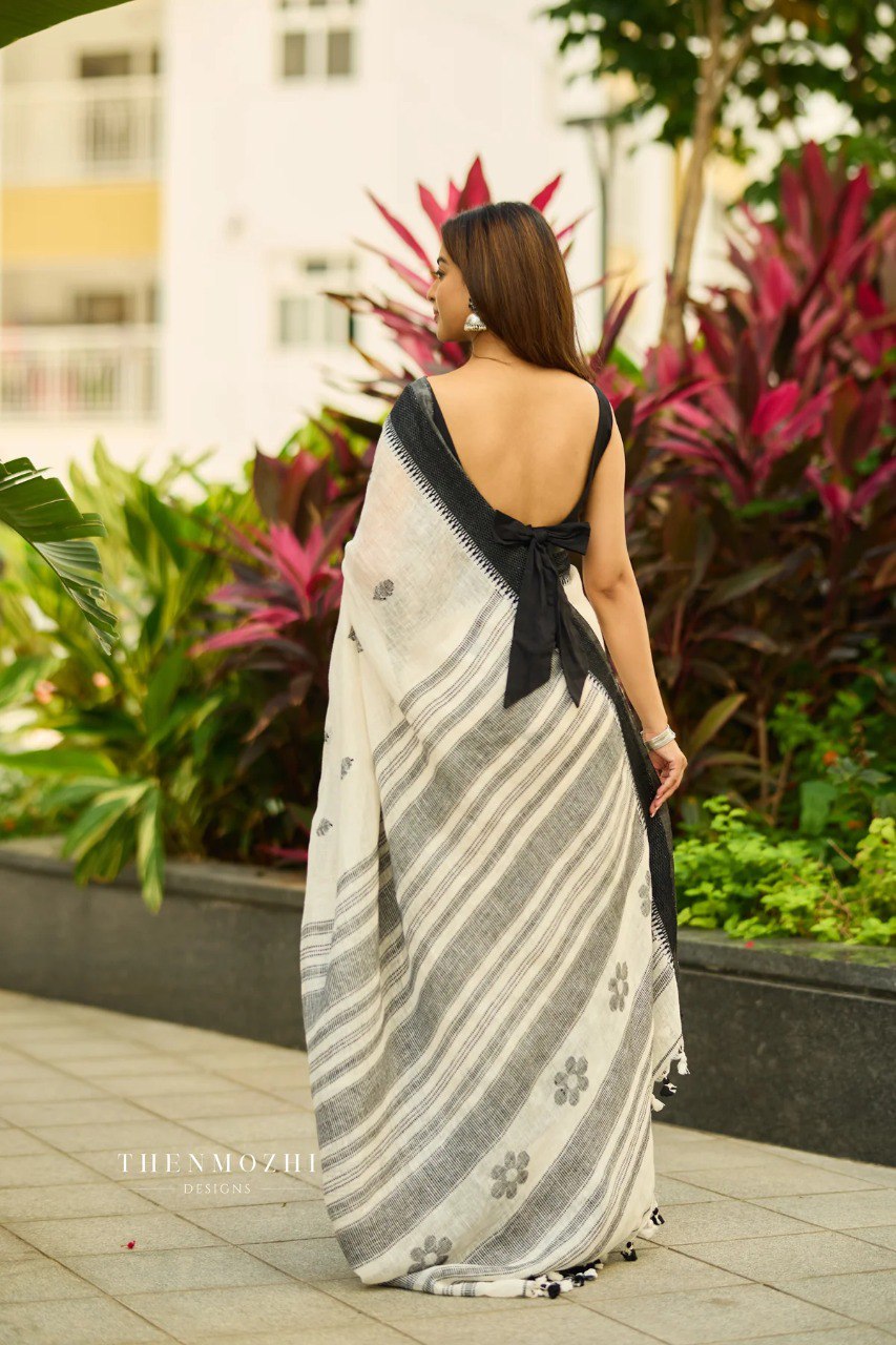 Soft Lilan Slab Saree with Rich Jacquard Work