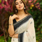 Soft Lilan Slab Saree with Rich Jacquard Work