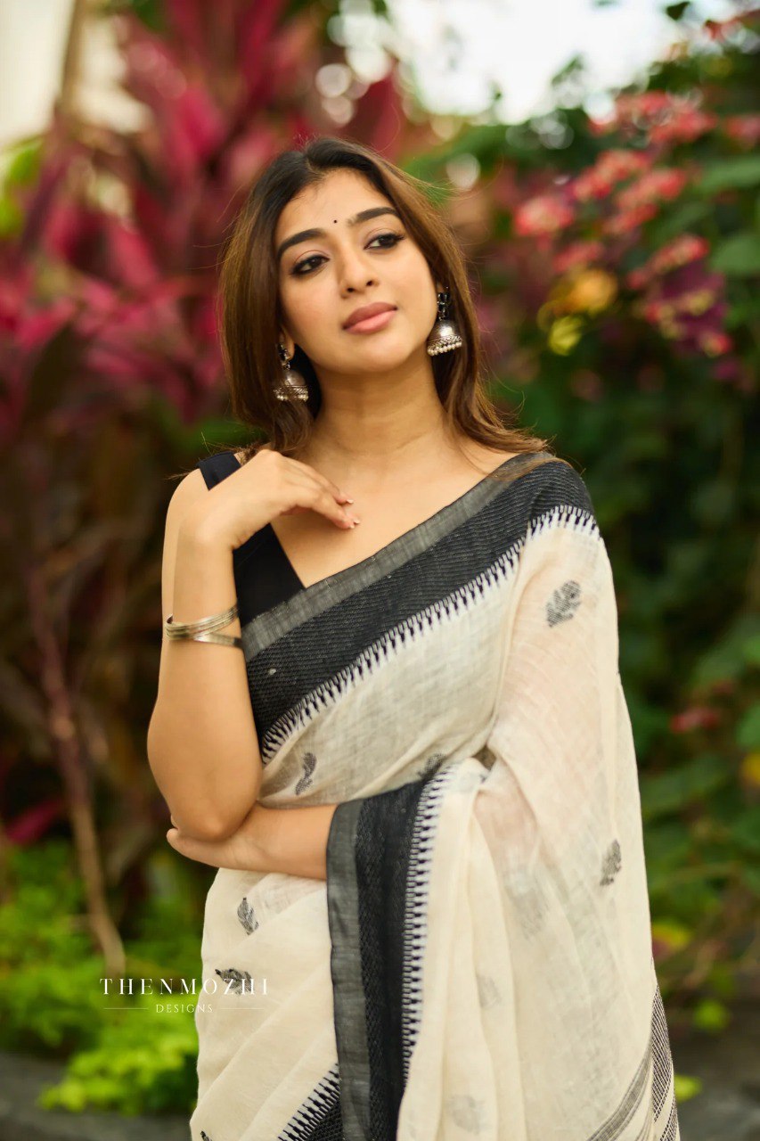 Soft Lilan Slab Saree with Rich Jacquard Work