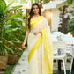 Soft Lilan Slab Saree with Rich Jacquard Work