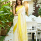 Soft Lilan Slab Saree with Rich Jacquard Work