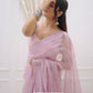Elegant Designer Saree