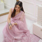 Elegant Designer Saree