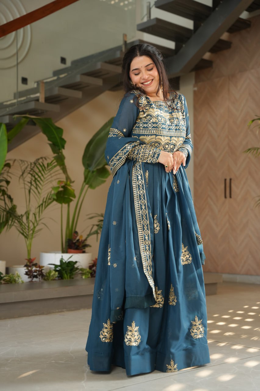 Premium Readymade Gowns & Dressess & Dresses with Dupatta
