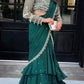 Ready to Wear Ruffle Lehenga Saree