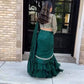 Ready to Wear Ruffle Lehenga Saree