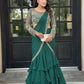Ready to Wear Ruffle Lehenga Saree