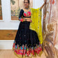 Navratri Premium Embroidered Lehenga Set with Dupatta – Real Modeling Edition