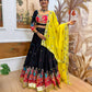 Navratri Premium Embroidered Lehenga Set with Dupatta – Real Modeling Edition