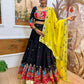 Navratri Premium Embroidered Lehenga Set with Dupatta – Real Modeling Edition