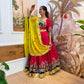 Navratri Premium Embroidered Lehenga Set with Dupatta – Real Modeling Edition