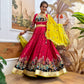 Navratri Premium Embroidered Lehenga Set with Dupatta – Real Modeling Edition